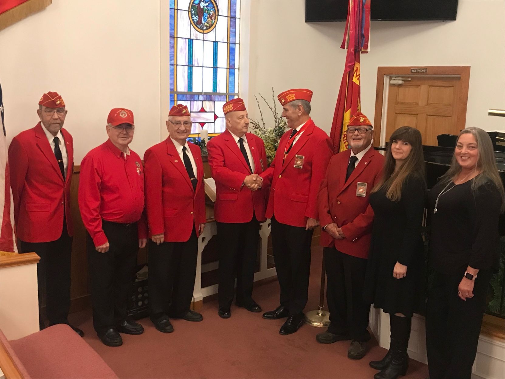 Marine Corps League installs new officers